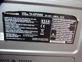 Panasonic TH 42PV500E - 5
