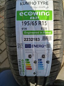NOVÉ LETNÍ PNEU Octavia Il Litá kola R 15 - 5
