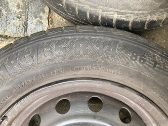 Letní kola 185/65 R14 Barum Brilantis 2 Peugeot Citroen - 5