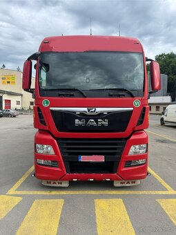 TANDEMOVÁ SOUPRAVA MAN TGX 26.510 + PŘÍVĚS GTS 2021 PRŮJEZD - 5