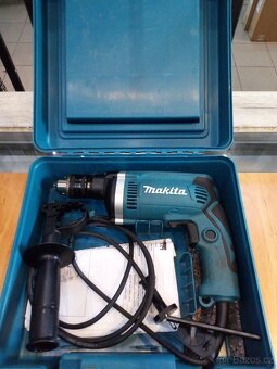 Příklepová vrtačka Makita HP1630 - 5