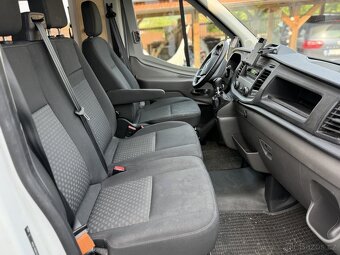 Obytný vůz - vestavba Ford Transit 2021, 6 míst, CZ - 5