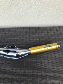 PRODAM výfuk BITURBO NOVY - 5