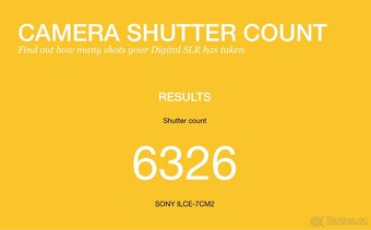 Sony A7C II Silver - ~6500 snímků + 2 orig. baterie - 5
