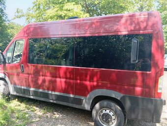 Fiat Ducato 2.3jtd 88kw 9 míst vyměním - 5