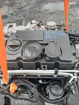 MOTOR 1,9 TDI 77KW BLS 178000KM TOP STAV... - 5