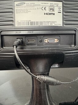 Monitor samsung s24d300h 24” - 5