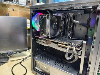 6 jádro i5 9400F, 16GB DDR4, 512GB SSD, 2TB HDD, RTX2060 6GB - 5