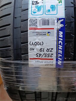 255/45 R19 Michelin Pilot Super Sport 100Y N0 2x nová pneu - 5