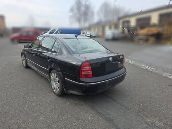 Díly Škoda superb I. 2.5 TDI - 5