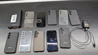 Samsung Galaxy S24, 8GB/128 GB, Černá - 5