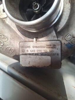 Turbo w211 e320cdi - 5