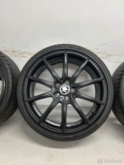 Letní R18 Fabia / Ibiza / A1 / Polo / Rapid alu kola - 5