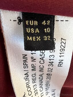 Šaty zn. Massimo Dutti, v. 40/42, nový, bez visačky - 5