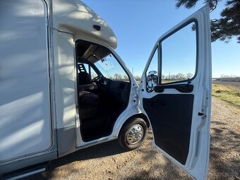 Fiat Ducato Dethlefs, 4 místa, garáž pro kola, - 5