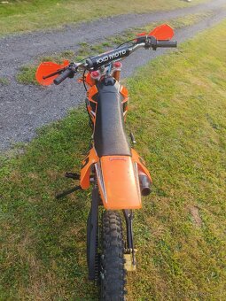 Pitbike KXD 125 kola 17/14 - 5