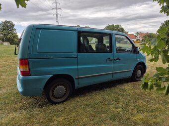 Prodám Mercedes-Benz Vito 2.2CDI 60KW - 5MÍST - 5