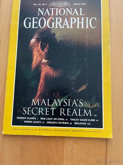 National Geographic (od r. 1989) - 7x EN + 1x CZ - 5