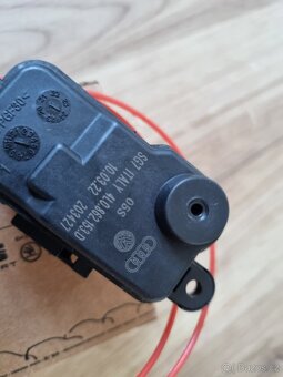 Zamok nadrze (Motorček) nádrže Audi/Volkswagen - 5