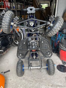 Dětská ctyrkolka 50ccm - 5