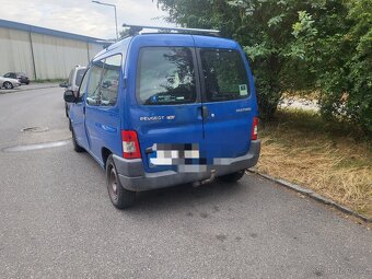 Peugeot Partner 1.6HDi 55kW, 6/2007, 5mist, soupacky, tažné, - 5