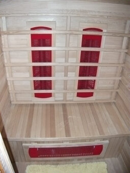 sauna infra domácí 2 osoby - 5