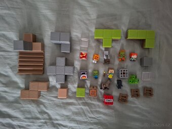 Minecraft figurky, stop-motion movie creator studio - 5