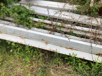 Střecha na halu - hliníkové profily - 5