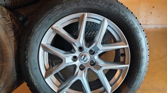 Zimní alu sada R18 Volvo XC60/90 - 5