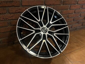 ALU disky 5x114,3 19” hezký stav (4ks) - 5