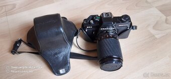 Prodám fotoaparáty Canon,Pentax, Praktica - 5