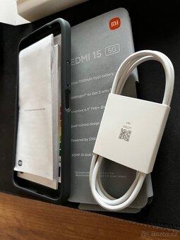 PRODÁM XIAOMI REDMI 15 5G - 5