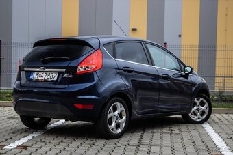 Ford Fiesta 1.25 Duratec 16V Titanium, 60kW, M5, 5d. - 5