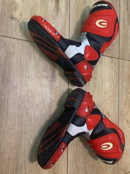 Moto boty Exustar vel. 43 - 5