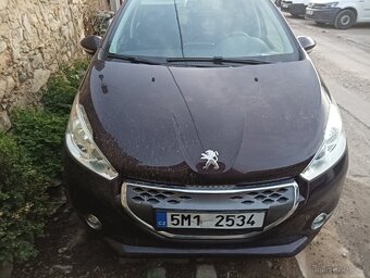 Peugeot 208 automatická převodovka - 5