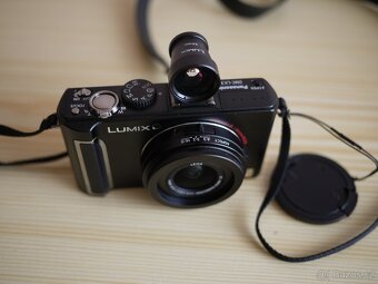 Fotoaparát Panasonic LX -3+ hledáček DMW-VF1... - 5