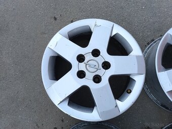 ALU 15 5x110 Opel sada - 5