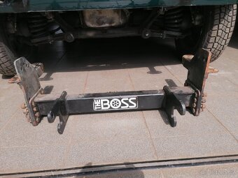 Držák sněhové radlice Lada Niva - 5