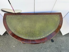 Krásný starý velký Anglický konzolový stůl ANGLIE - 5