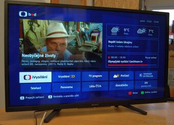 NOVÁ 80cm ANDROID SMART LED televize Sony KD-32W800 - 5
