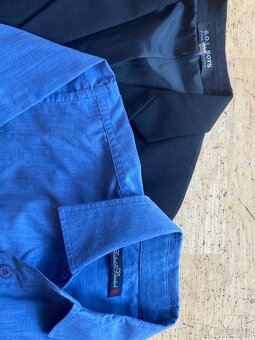 Společenský komplet chlapecký vel. 128 - 5