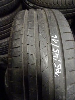 Letní pneu Continental a Vredestein, 195/45/16, 4 ks, 7 mm - 5