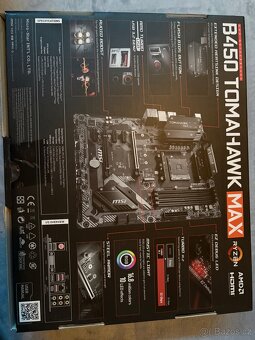 Základní deska MSI B450 TOMAHAWK MAX - 5