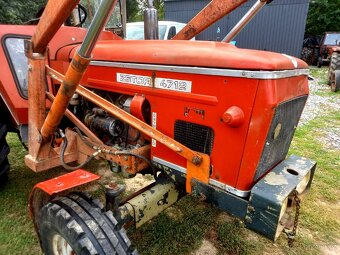 Zetor 4712, platné doklady, čelní nakladač, nové gumy - 5