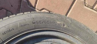 FIAT TIPO originál sada kol s pneu R15" - 5