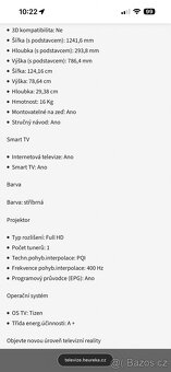 Televize Samsung - 5