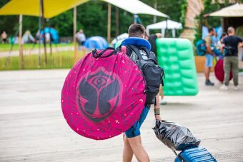 TOP - Samorozkládací Stan TOMORROWLAND pro 2os. - 5
