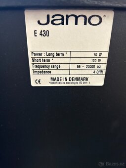 ONKYO AV RECEIVER TX-DS494 + domácí kino JAMO - 5