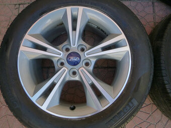 Letní sada alu disky - originál Ford 5x108 7Jx16 ET50 TPMS - 5