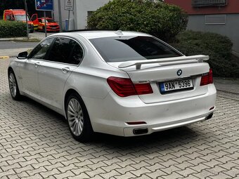 BMW Řada 7 750i Long xDrive Night Vision Soft-close Head-Up - 5